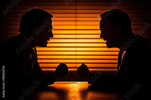 Tense Negotiation