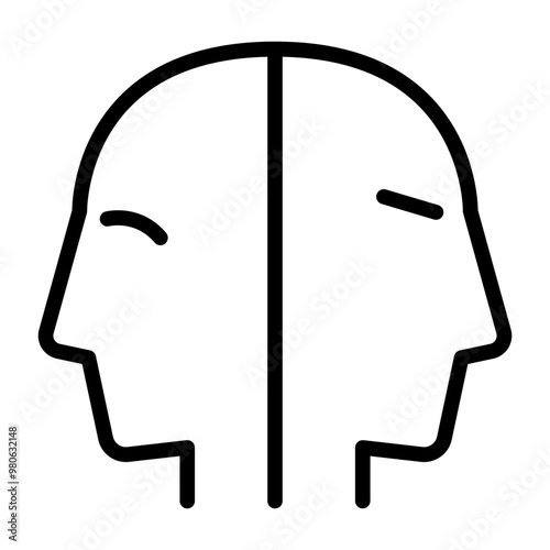 Bipolar icon