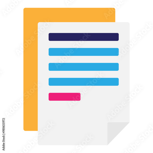 Document File Paper