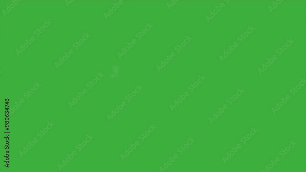 Looping video animation dust element effect moving on green screen background Looping video animation dust element effect moving on green screen background