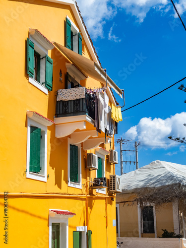 Fototapeta Naklejka Na Ścianę i Meble -  Fiskardo views around Kefalonia a greek island