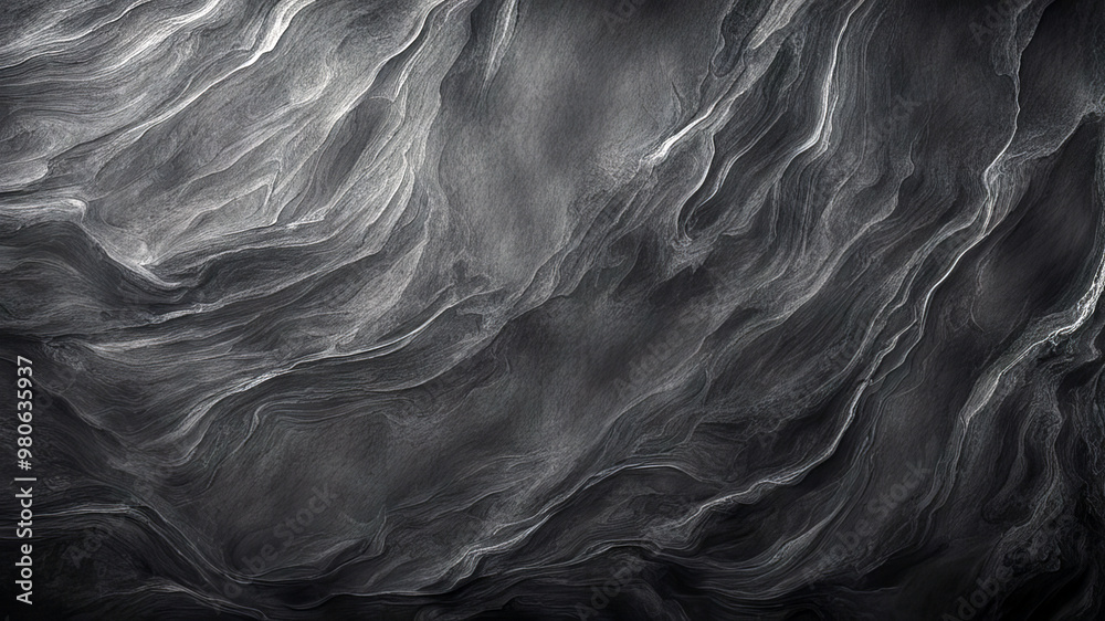 Fototapeta premium Abstract texture of slate