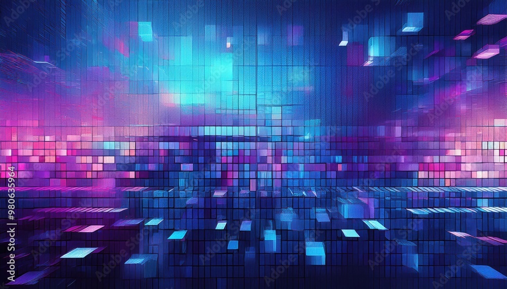 Abstract digital background Abstract digital background