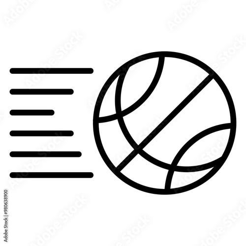 Ball Speed icon style