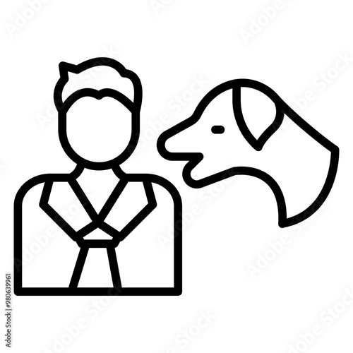 Animal TrainerCopy icon style