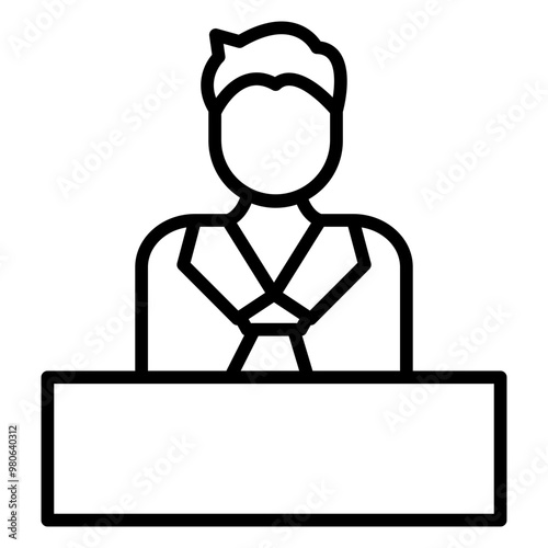 CEO icon style