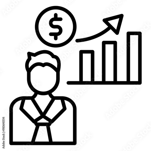 Economist icon style