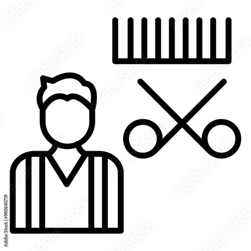 HairdresserCopy icon style