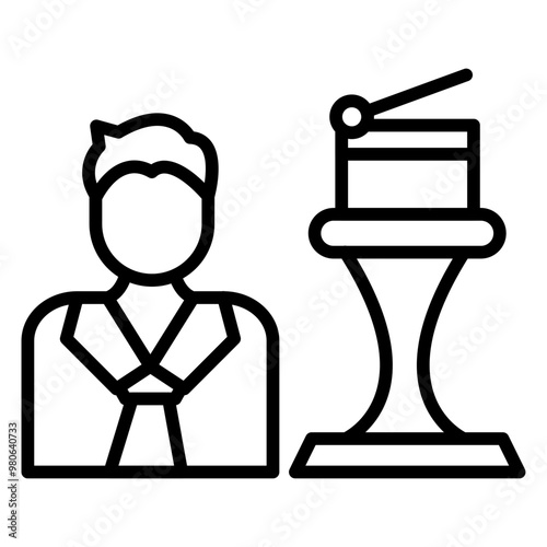 Host icon style