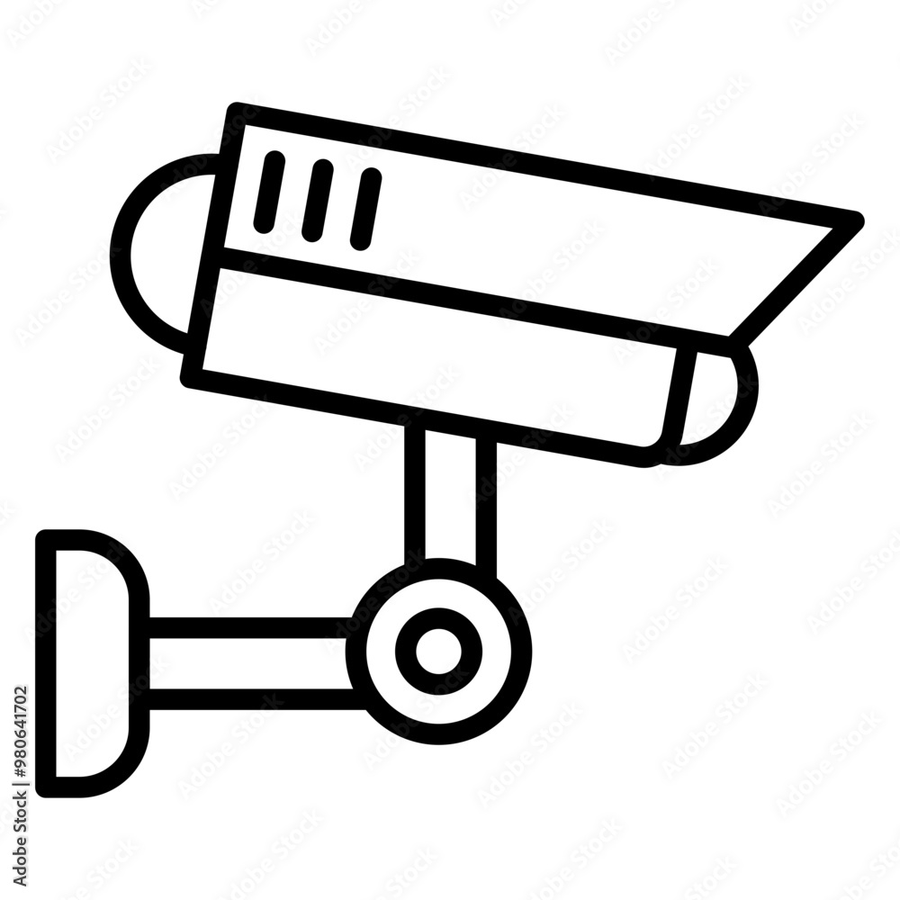 Security Camera icon style Security Camera icon style