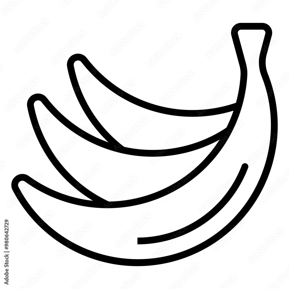 Banana icon style