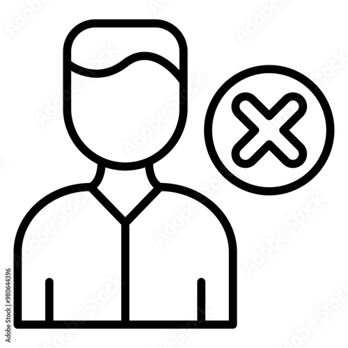 Disqualified icon style