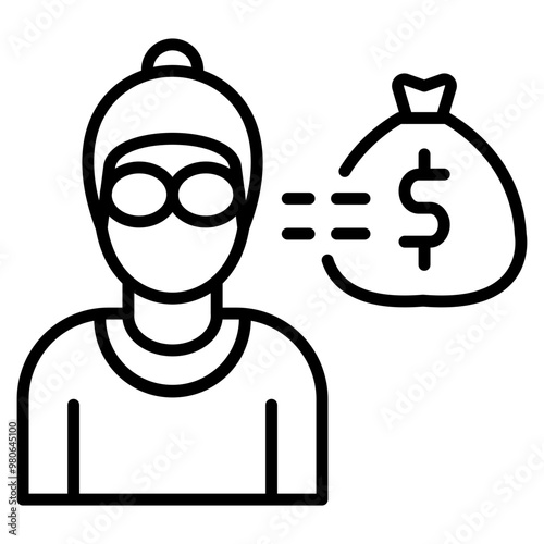 Fraudulent icon style