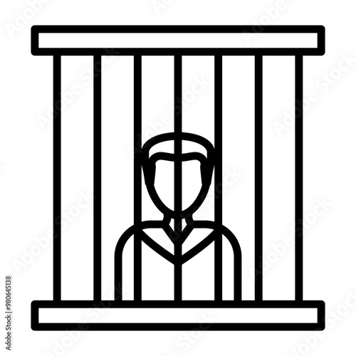 Jail icon style