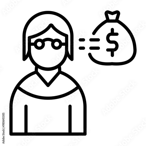 Corrupt Women icon style