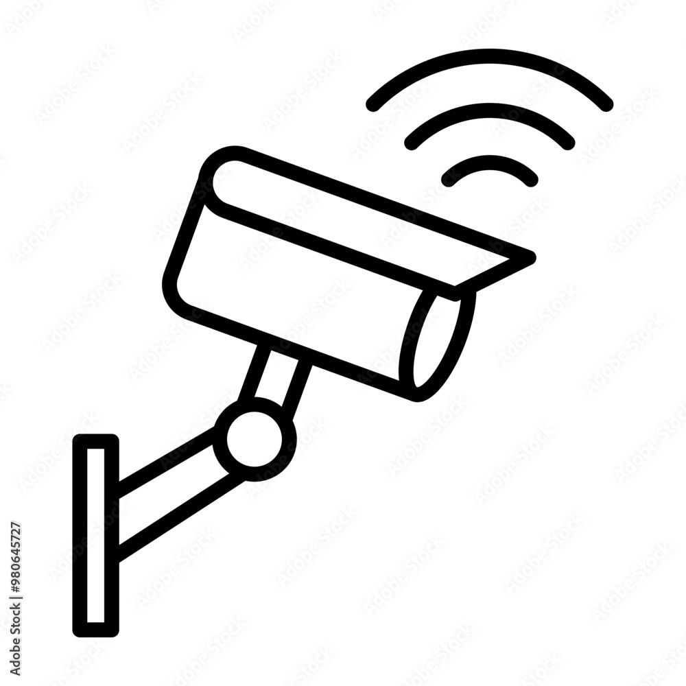Cctv icon style Cctv icon style