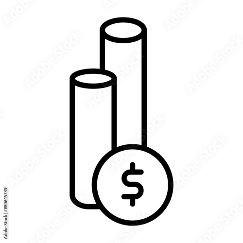 Coin icon style