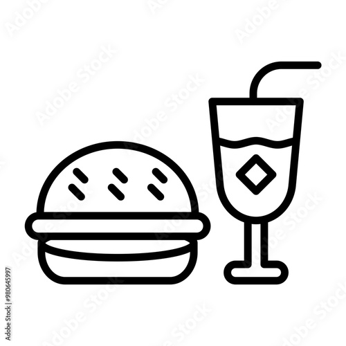 Food icon style