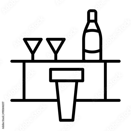 Bar icon style