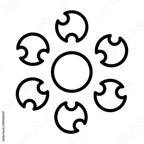 Iron Pellets icon style