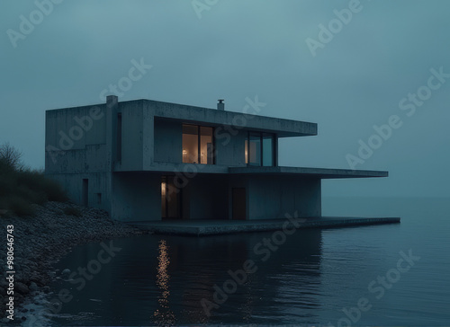 modern house on the beach 3
