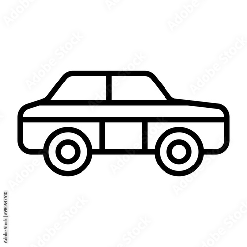 Car icon style