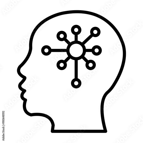 Clinical Psychology icon style
