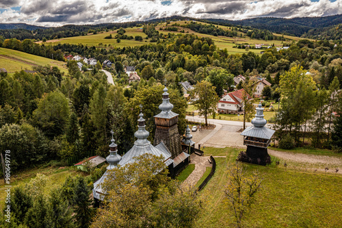 Cerkiew św. św. Kosmy i Damiana w Bereście photo