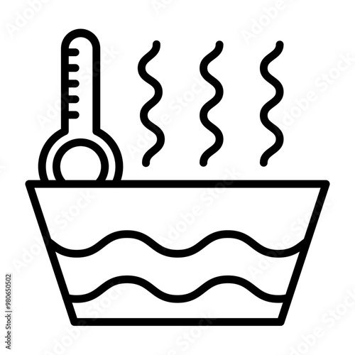 Hot Water icon style
