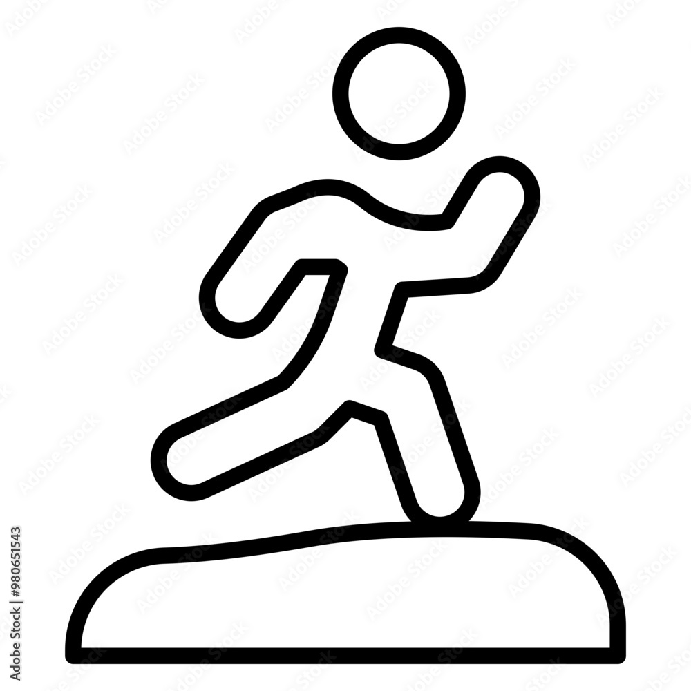 Running Tours icon style