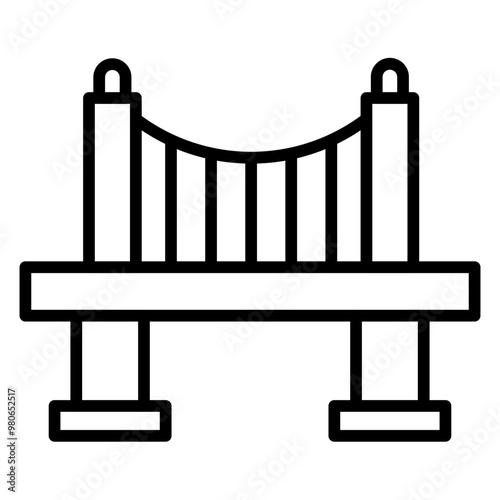 Bridge icon style