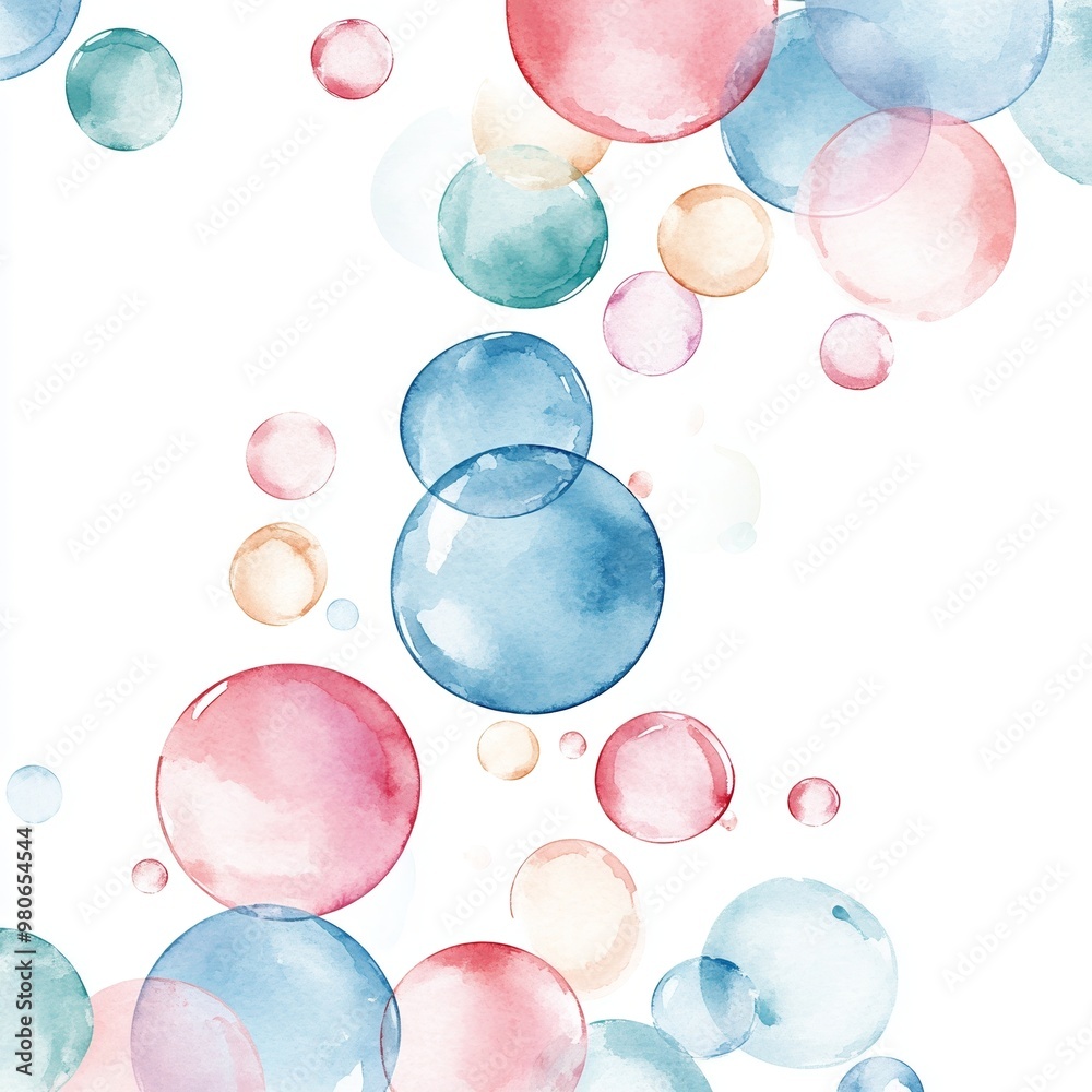 Soft pastel bubbles and circles gently float in a light, airy composition, creating a fresh and playful atmosphere ideal for beauty and wellness themes Soft pastel bubbles and circles gently float in a light, airy composition, creating a fresh and playful atmosphere ideal for beauty and wellness themes