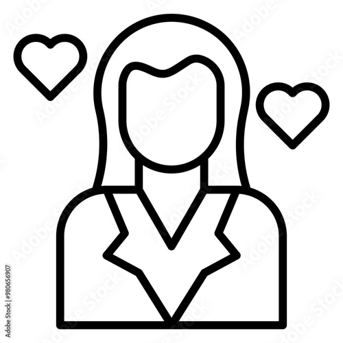 Babysitter icon style