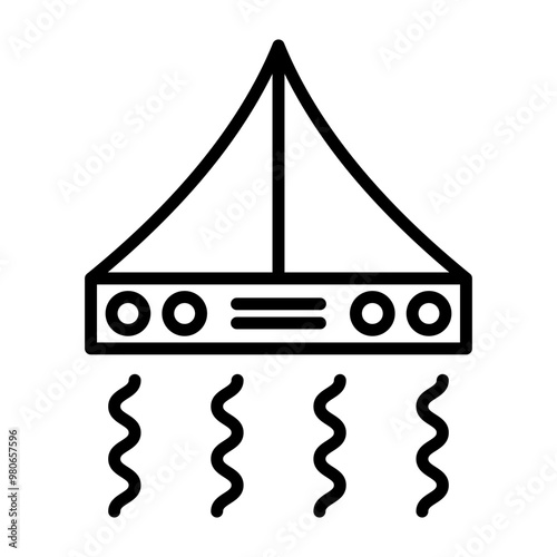 Fume Hood icon style