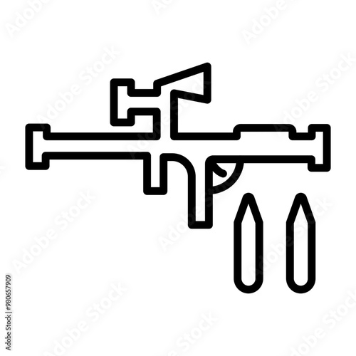 Antitank icon style