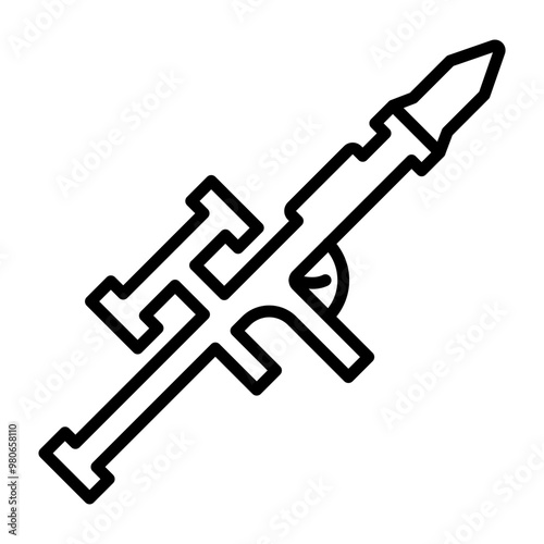 Bazooka icon style