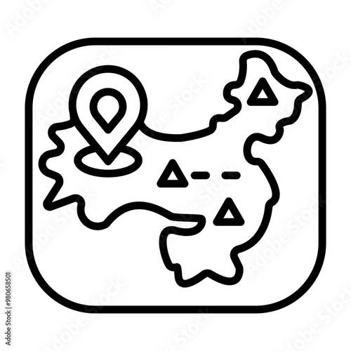Map icon style