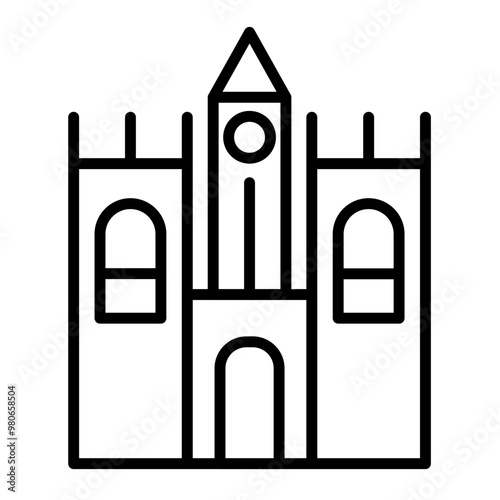 Castle icon style