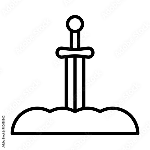 Excalibur icon style