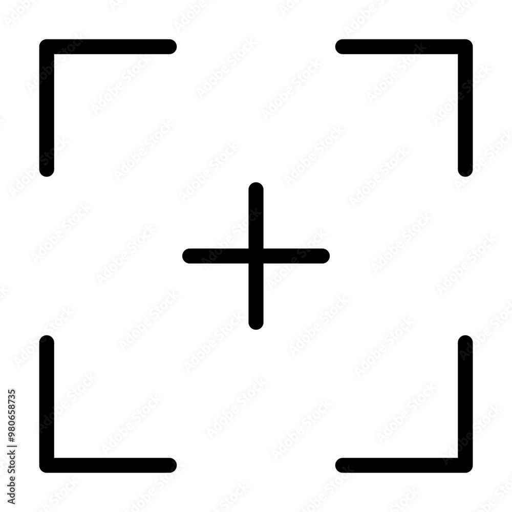 Obraz premium Target icon