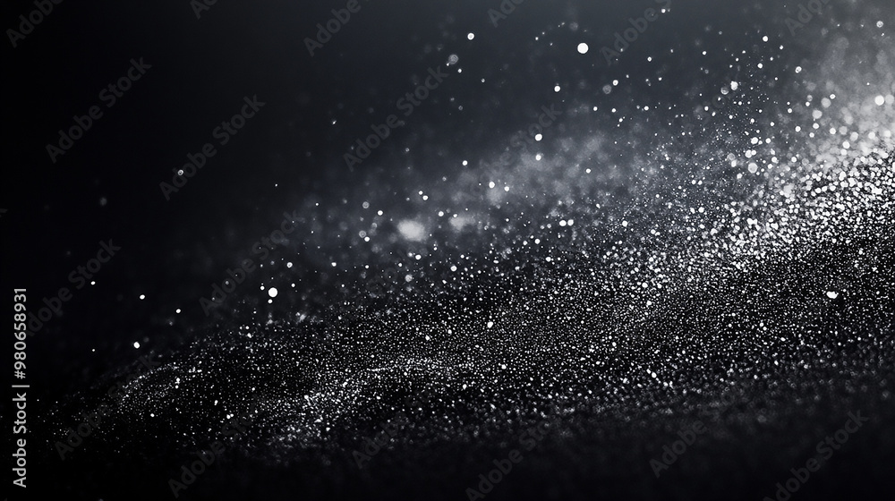 Fototapeta premium Dark gradient background with soft light fading effect