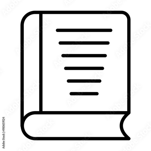 Book icon style