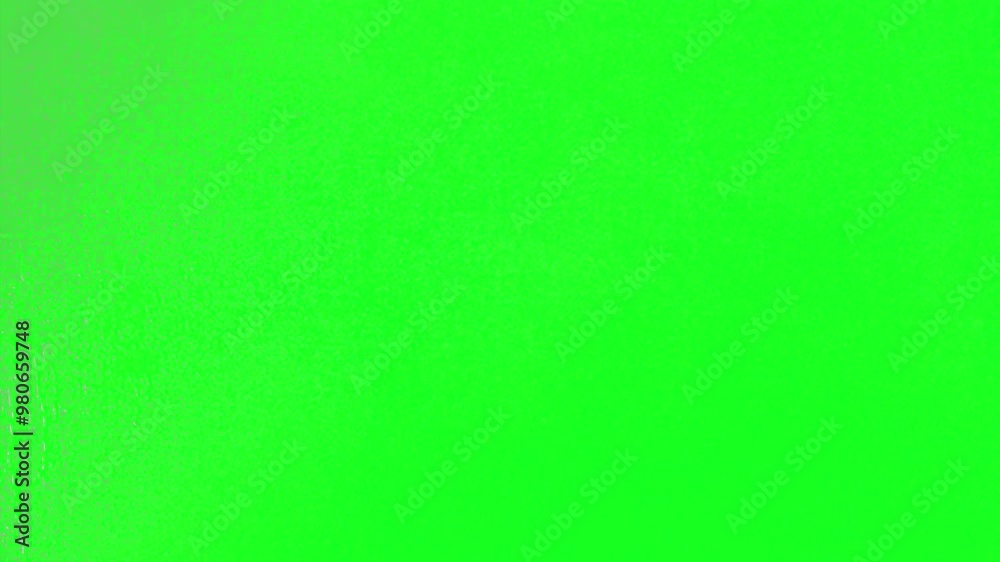 Falling of collective drops of water in form of rain or water shower in bathroom. Under the shower or rain. Drops of water falling. High quality 4k resolution, green screen alpha chromakey.