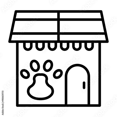 Pet Store icon style