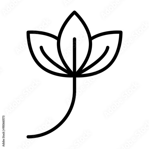 Leaf icon style
