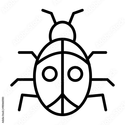 Beetle icon style