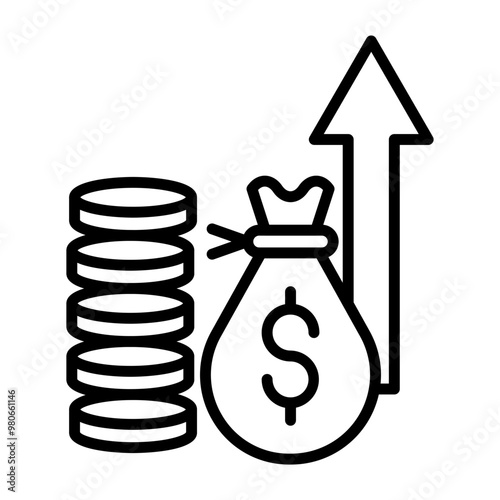 Inflation icon style