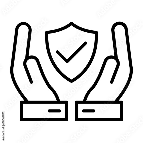 Protect icon style