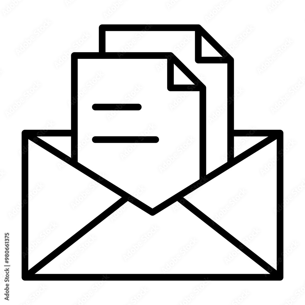 Email icon style Email icon style