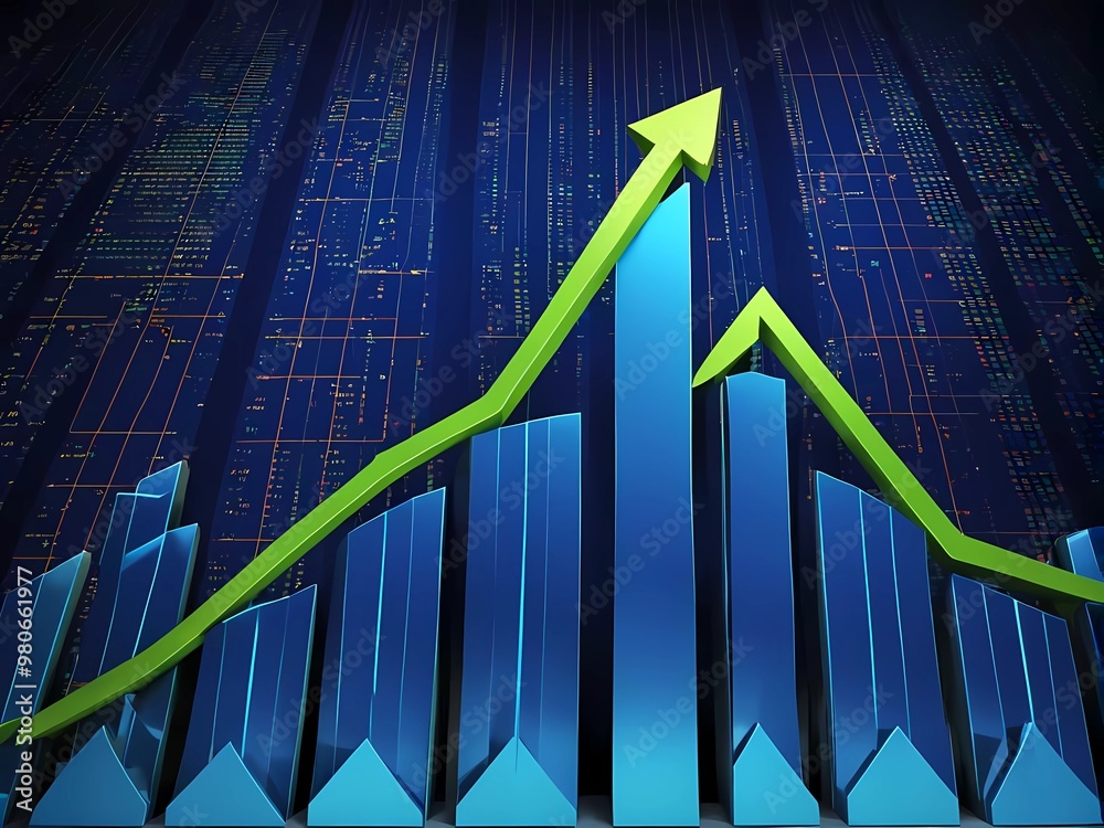 Fototapeta premium Investment Strategies for High Returns and Sustainable Financial Growth